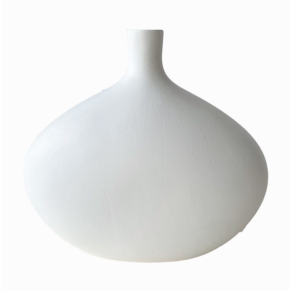 Vază din ceramică Rulina Platy, înălțime 25 cm, alb bonami.ro imagine 2022