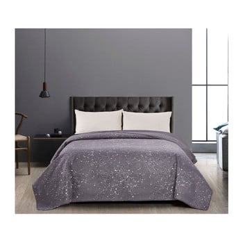 Cuvertură cu 2 fețe din microfibră decoking cilantro, 170 x 210 cm, gri