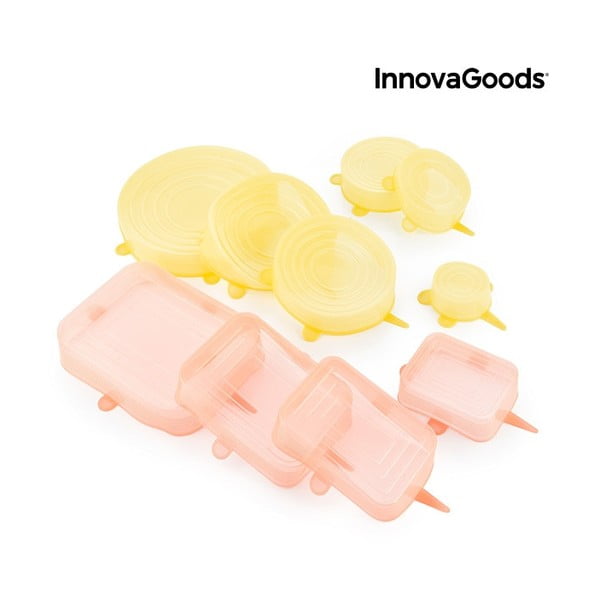 Set 10 capace de silicon InnovaGoods
