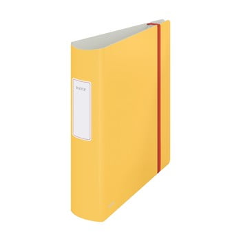 Biblioraft leitz cosy, a4, galben