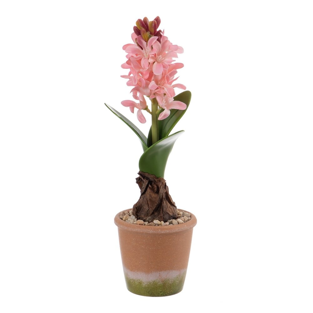 Plantă artificială (înălțime 29 cm) Hyacinth – Ixia