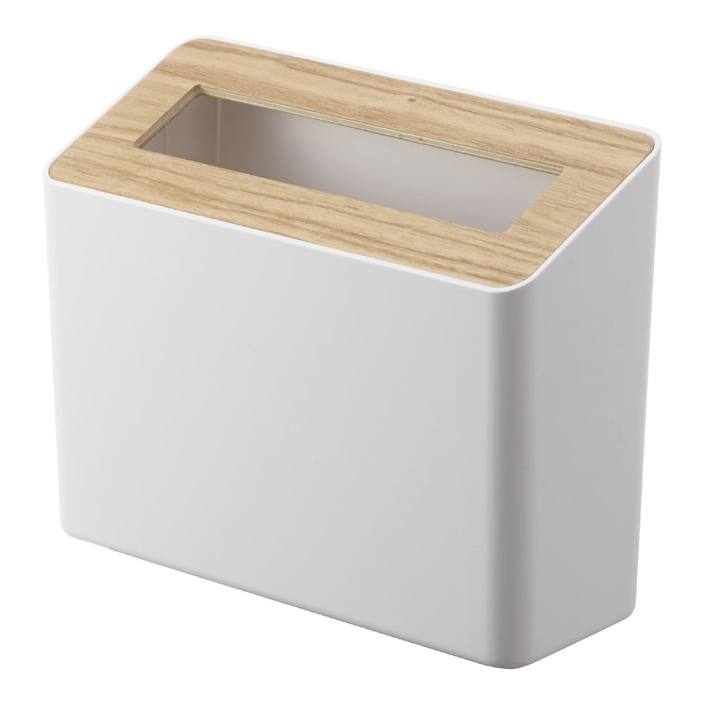 Coș de gunoi de birou Yamazaki Rin, 2,3 l, alb bonami.ro imagine 2022