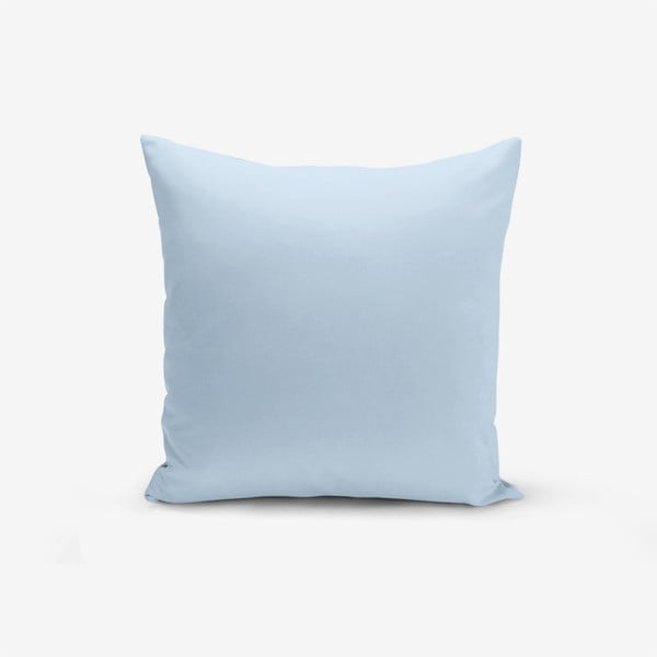 Față de pernă Minimalist Cushion Covers Düz, 45 x 45 cm, albastru