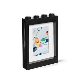 Ramă foto lego®, 19,3 x 4,7 cm, negru