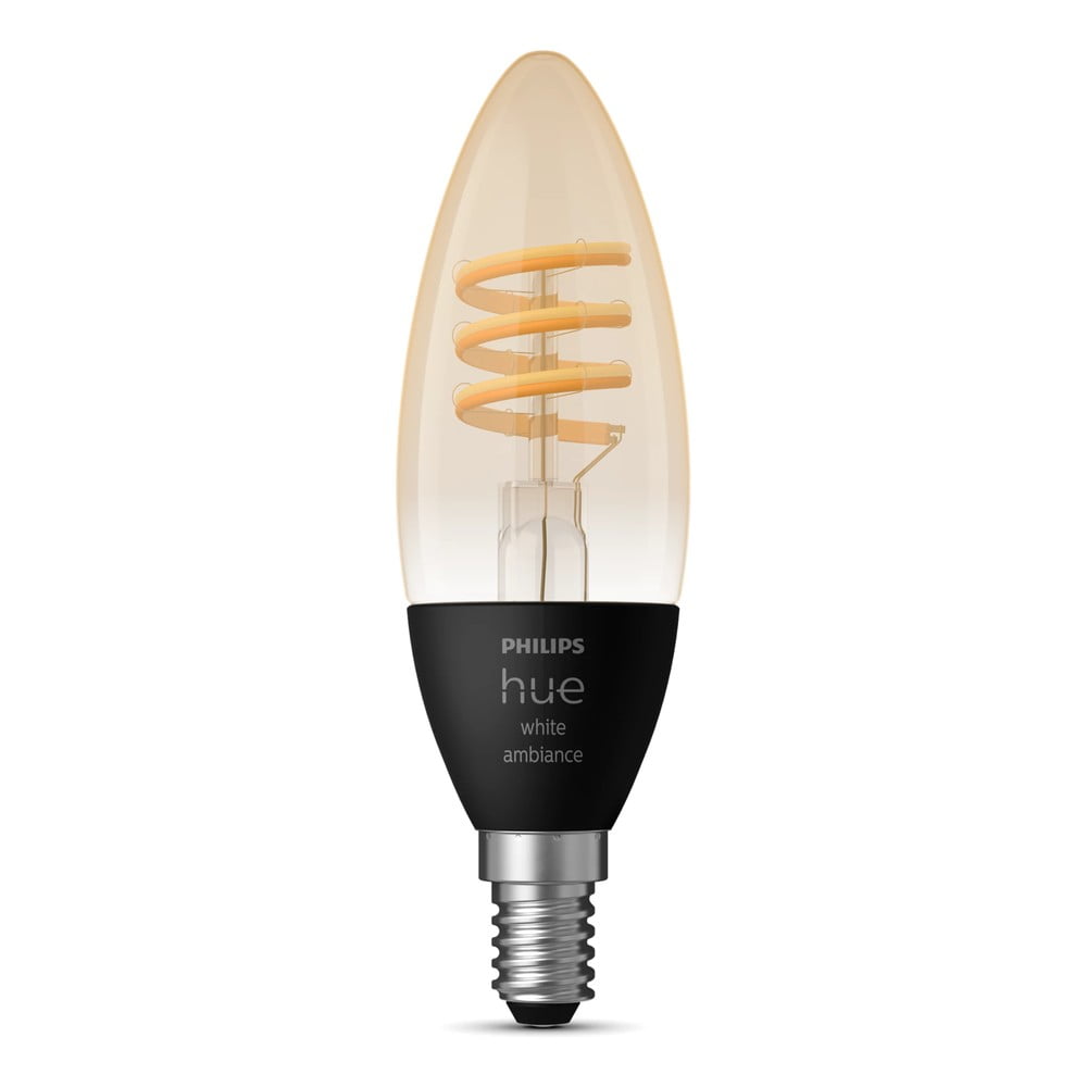 Bec smart cu filament E14, 5 W White ambiance – Philips Hue