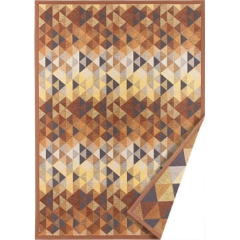 Covor cu 2 fețe narma kiva, 70 x 140 cm, maro