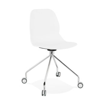 Scaun de birou kokoon rapido, alb