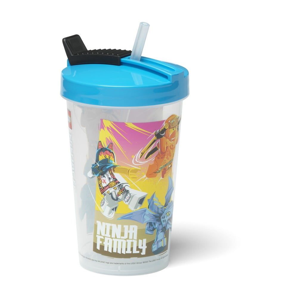 Sticlă pentru copii albastră 500 ml Ninjago – LEGO®