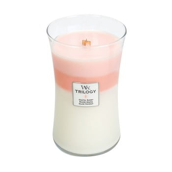 Lumânare parfumată woodwick, cu aromă de citrice, 110 ore