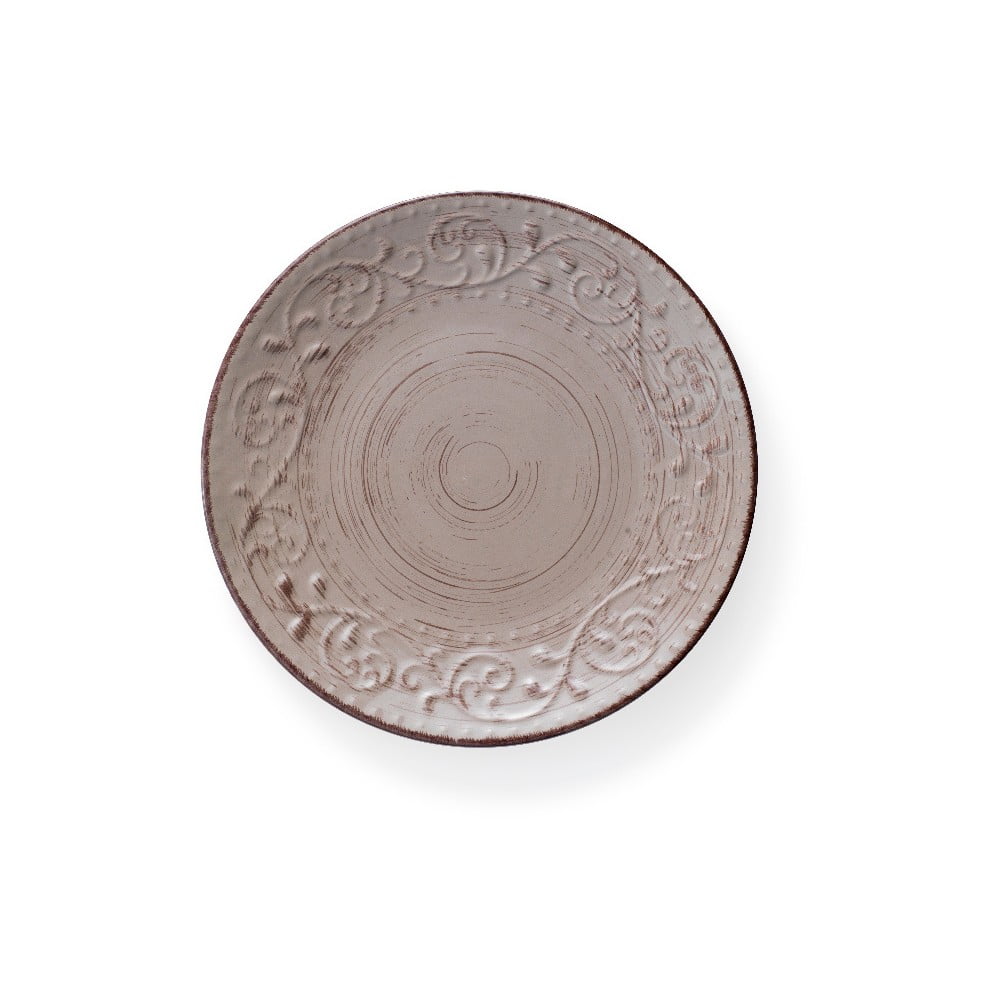 Poza Farfurie din ceramica Brandani Serendipity, aŒ€ 27,5 cm, maro
