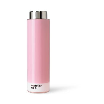Sticlă pentru apă din tritan pantone, 500 ml, roz deschis