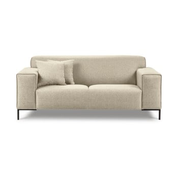 Canapea cosmopolitan design seville, bej, 194 cm