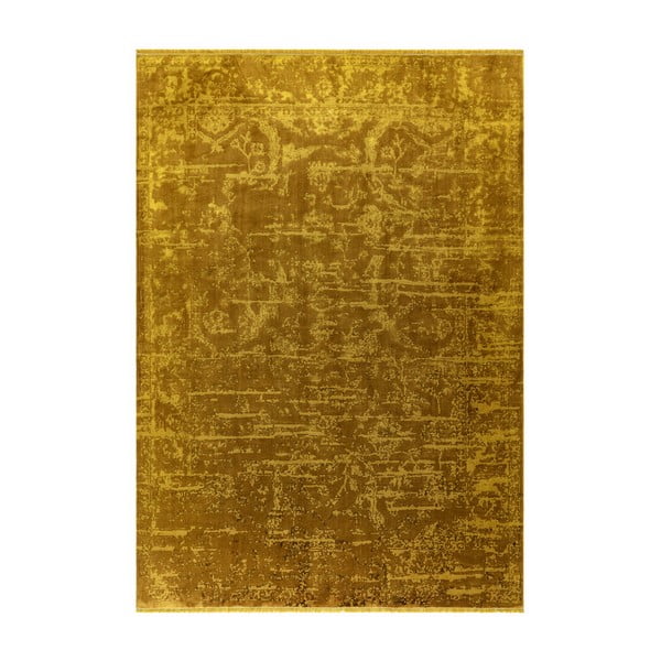 Covor Asiatic Carpets Abstract, 200 x 290 cm, galben