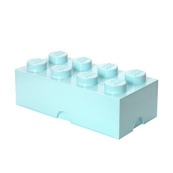 Cutie depozitare LEGO®, albastru deschis bonami.ro