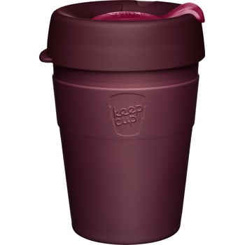 Cană de voiaj cu capac keepcup kangaroo paw, 340 ml, mov