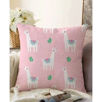 Față de pernă din amestec de bumbac minimalist cushion covers alpaca, 55 x 55 cm