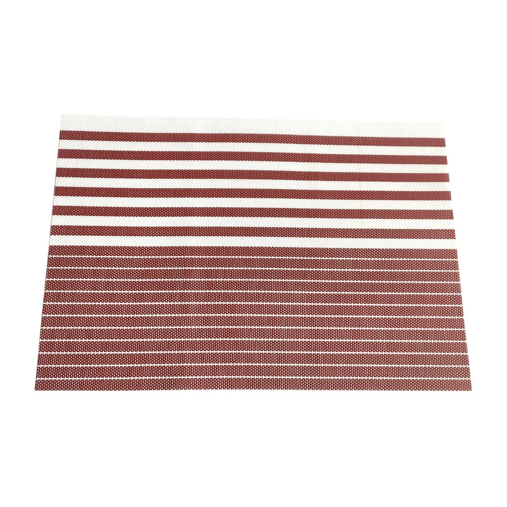 Suporturi pentru farfurii 2 buc. din plastic 30x45 cm Stripe – JAHU collections