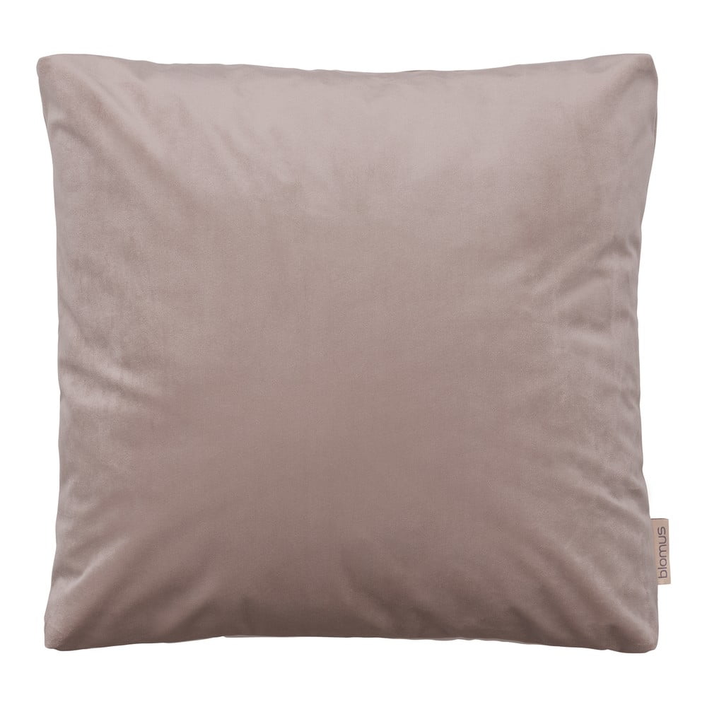 Față de pernă cu efect de catifea Blomus, 45 x 45 cm, roz pudră Blomus imagine noua somnexpo.ro