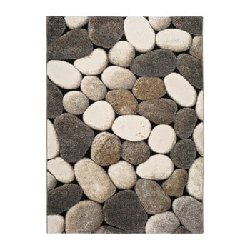 Covor universal pebble, 160 x 230 cm, gri
