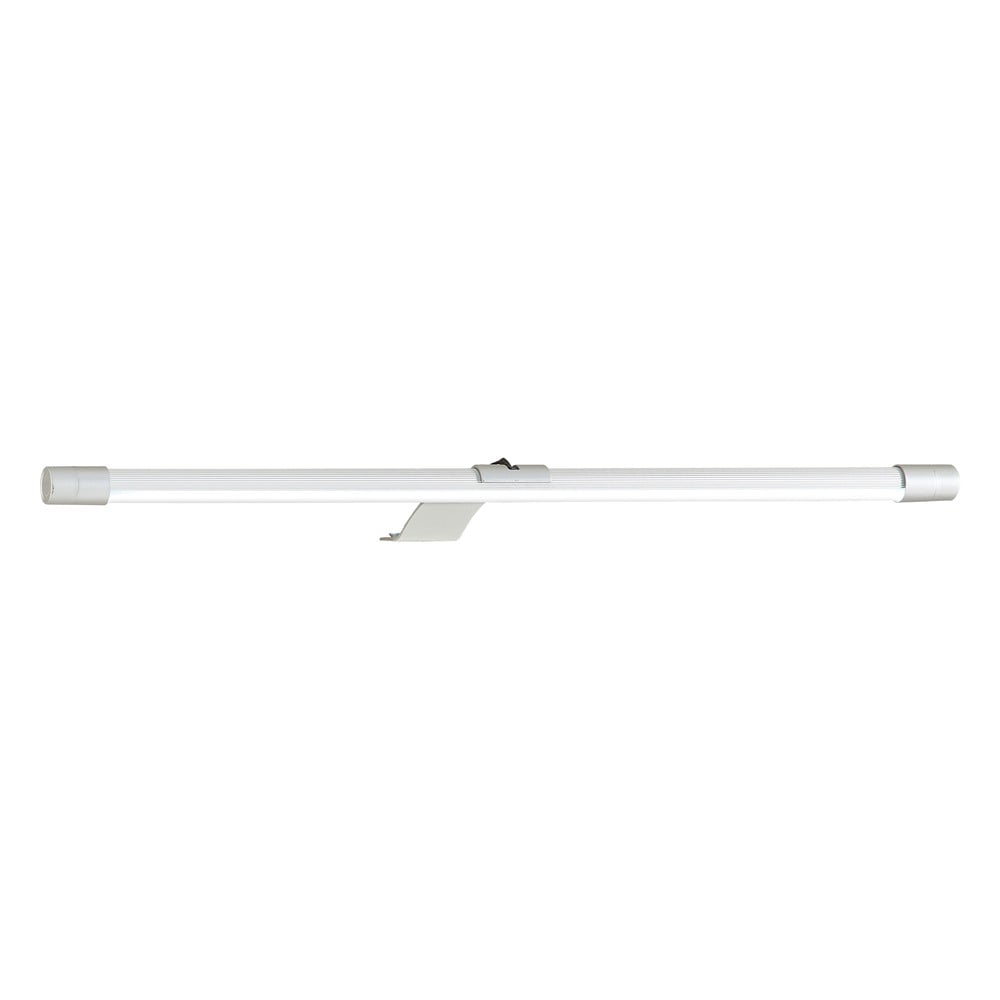 Aplică de perete argintie LED Quickset 966 – Pelipal