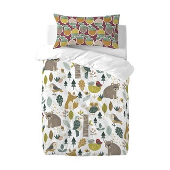Lenjerie de pat din bumbac pentru copii moshi moshi harvestwood, 100 x 120 cm