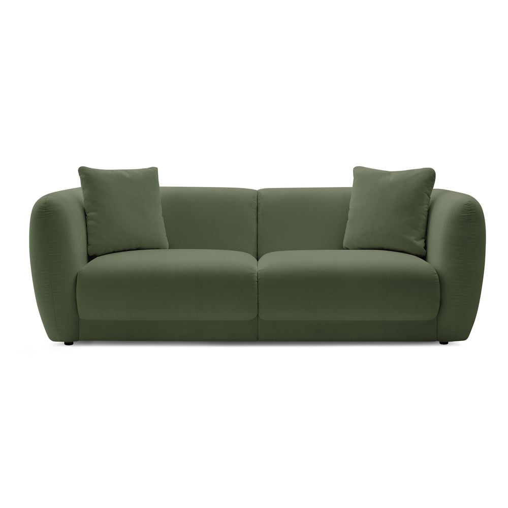 Canapea verde 230 cm Bourbon – Bobochic Paris 230
