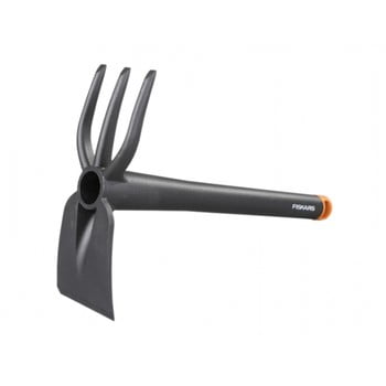 Sapă din compozit din fibră de sticlă fiskars solid, negru