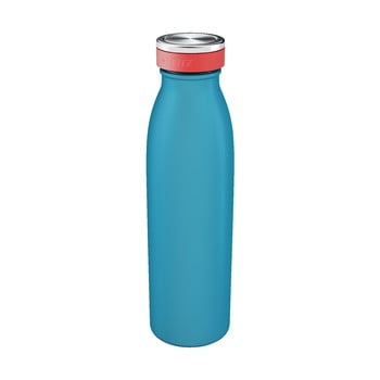Sticlă pentru apă leitz cosy, volum 0,5 l, albastru