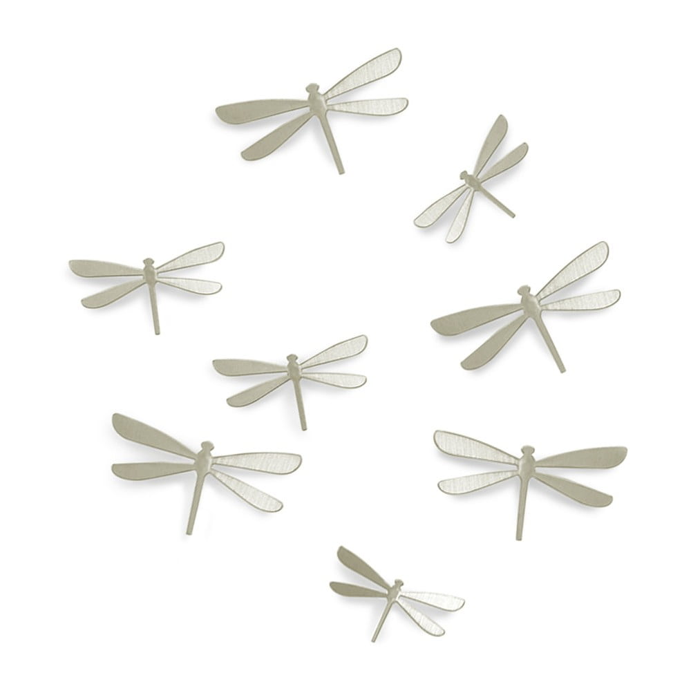Set 8 autocolante de perete Umbra Dragonfly, argintiu bonami.ro imagine 2022