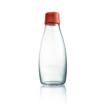 Sticlă retap, 500 ml, portocaliu închis