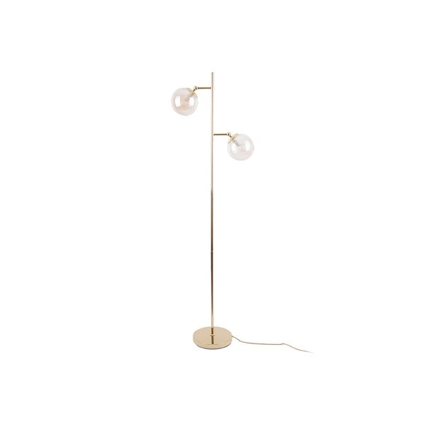 Lampadar Leitmotiv Shimmer, înălțime 152 cm, auriu