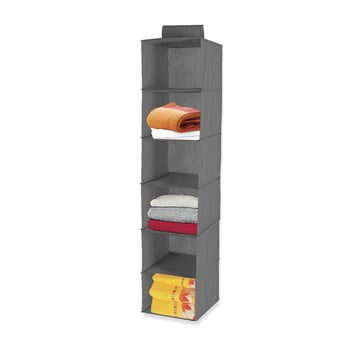 Organizator suspendat pentru haine jocca ,120 x 30 cm, gri