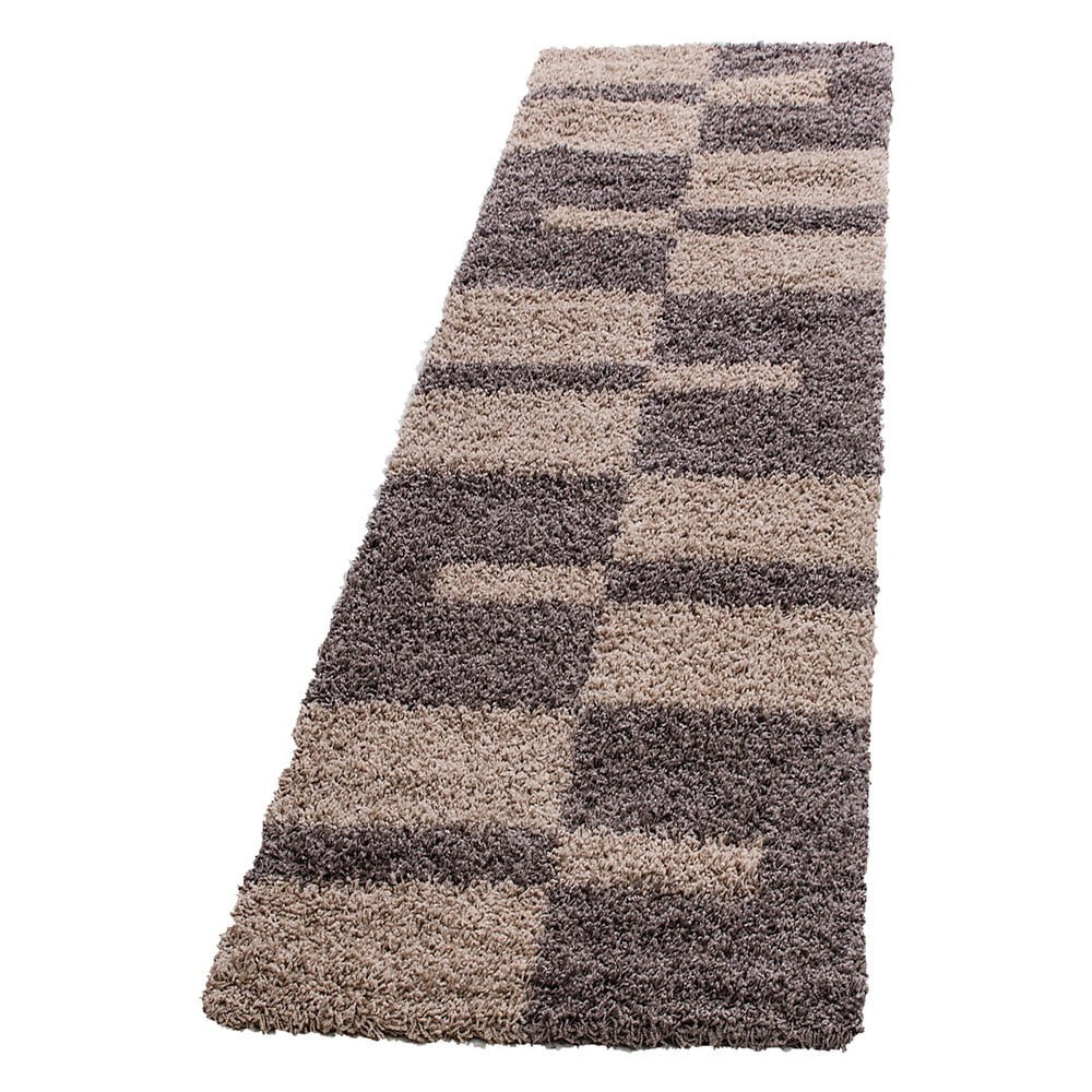 Covor tip traversă maro 80x250 cm Gala – Ayyildiz Carpets