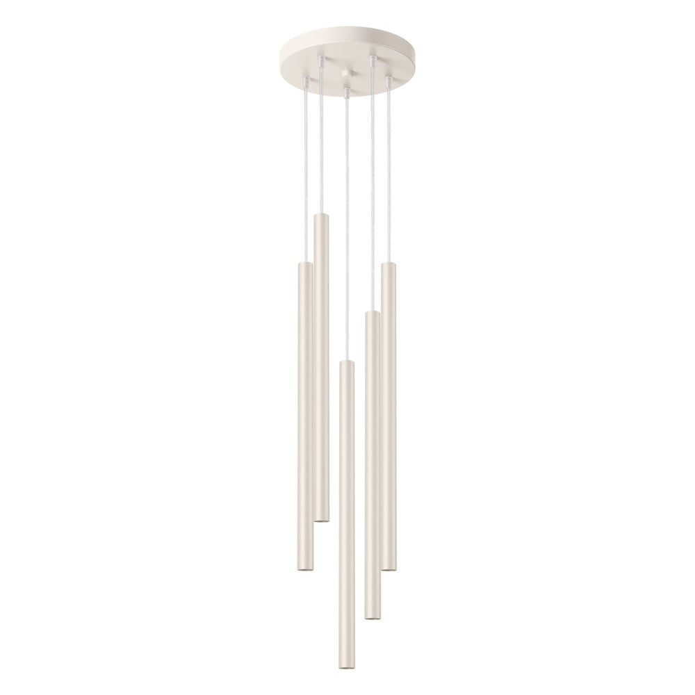 Lustră crem ø 25 cm Fideus – Nice Lamps