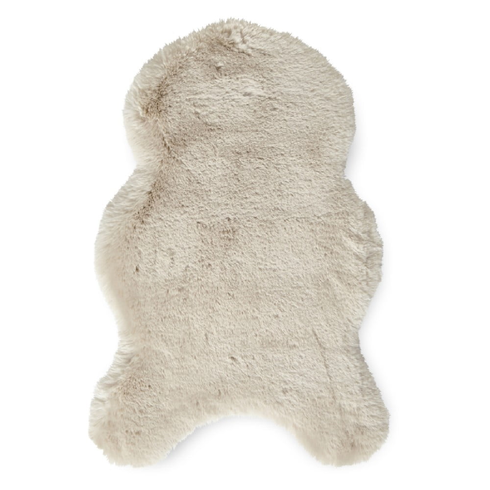 Blană crem sintetică 60x90 cm Super Teddy – Think Rugs