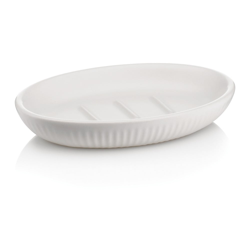 Savonieră din ceramică kela adele, alb