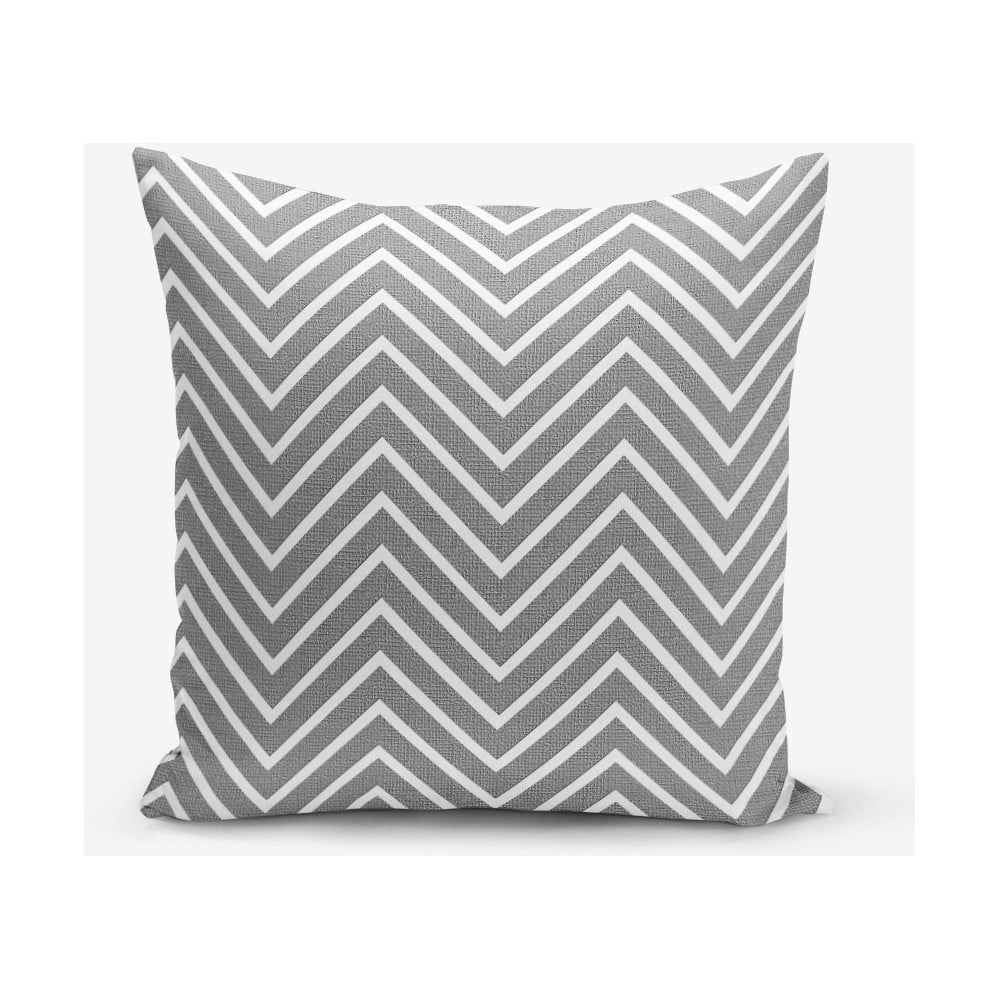  Față de pernă cu amestec din bumbac Minimalist Cushion Covers Moderno, 45 x 45 cm 