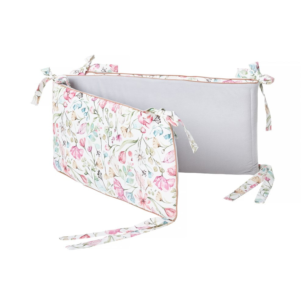 Protecție pentru pătuț Pinio Floral aparatori imagine noua somnexpo.ro