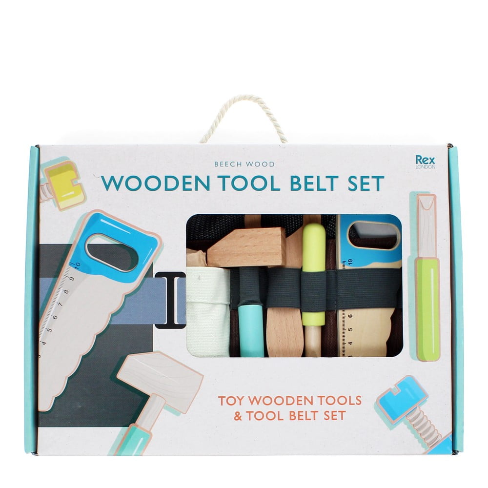 Set de unelte pentru copii Tool Belt Playset – Rex London