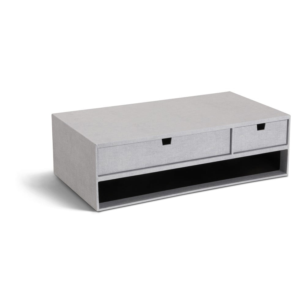 Organizator pentru sertar-pentru documente din carton Ted Canvas Paper Laminate – Bigso