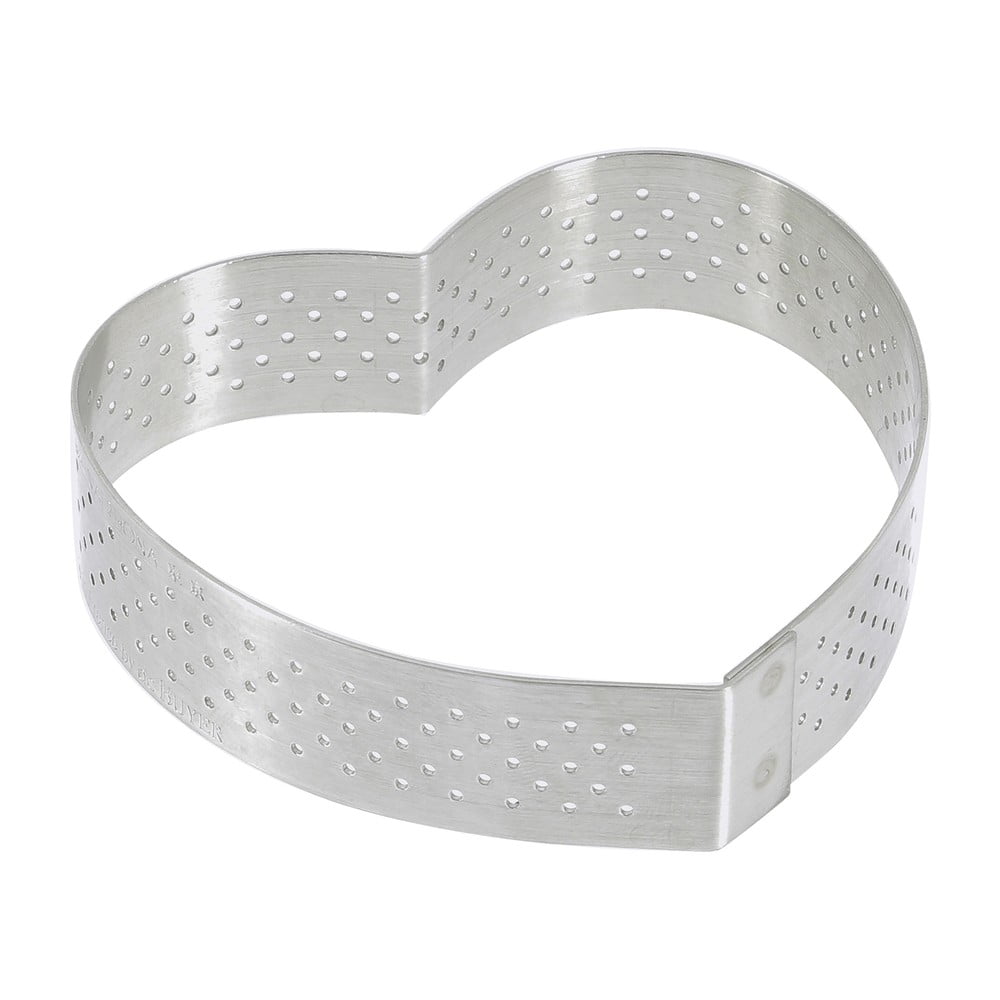 Formă de copt din oțel inoxidabil de Buyer Heart Ring, ø 8 cm bonami.ro