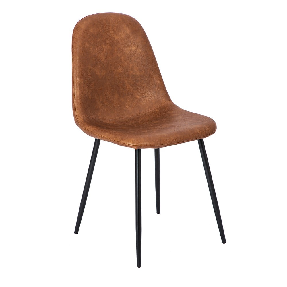 Set 2 scaune dining loomi.design Lissy, maro Bonami Essentials