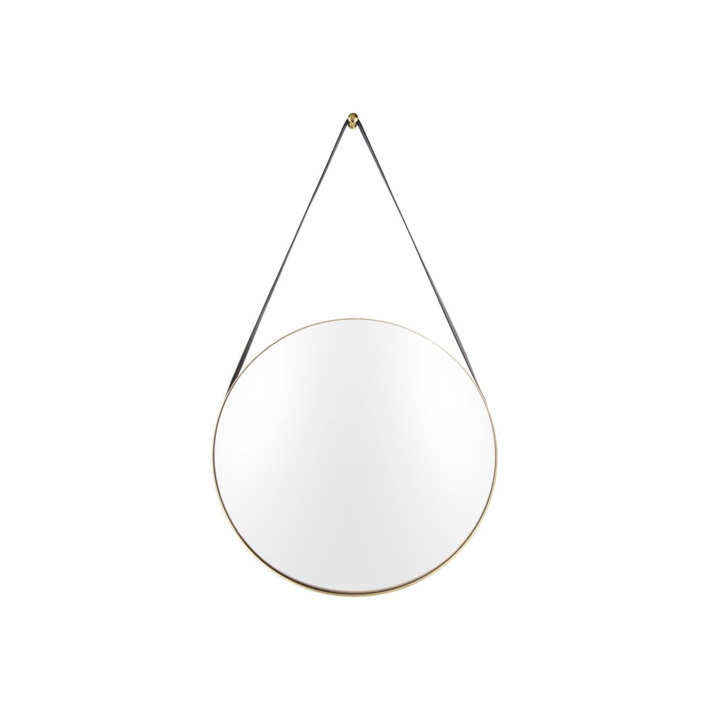 Oglindă de perete PT LIVING Balanced, ø 47 cm, auriu bonami.ro imagine 2022