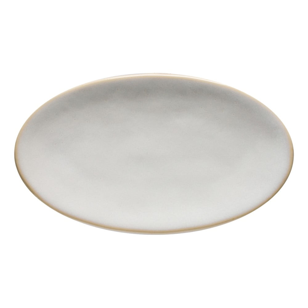 Platou din gresie ceramică Costa Nova Roda, 22 x 12,7 cm, alb bonami.ro