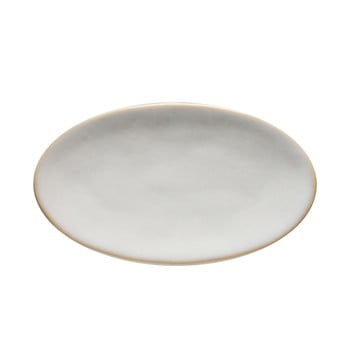 Platou din gresie ceramică costa nova roda, 22 x 12,7 cm, alb