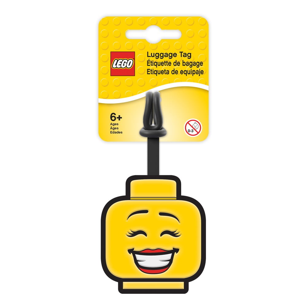 Etichetă pentru bagaje LEGO® Iconic Girl bonami.ro
