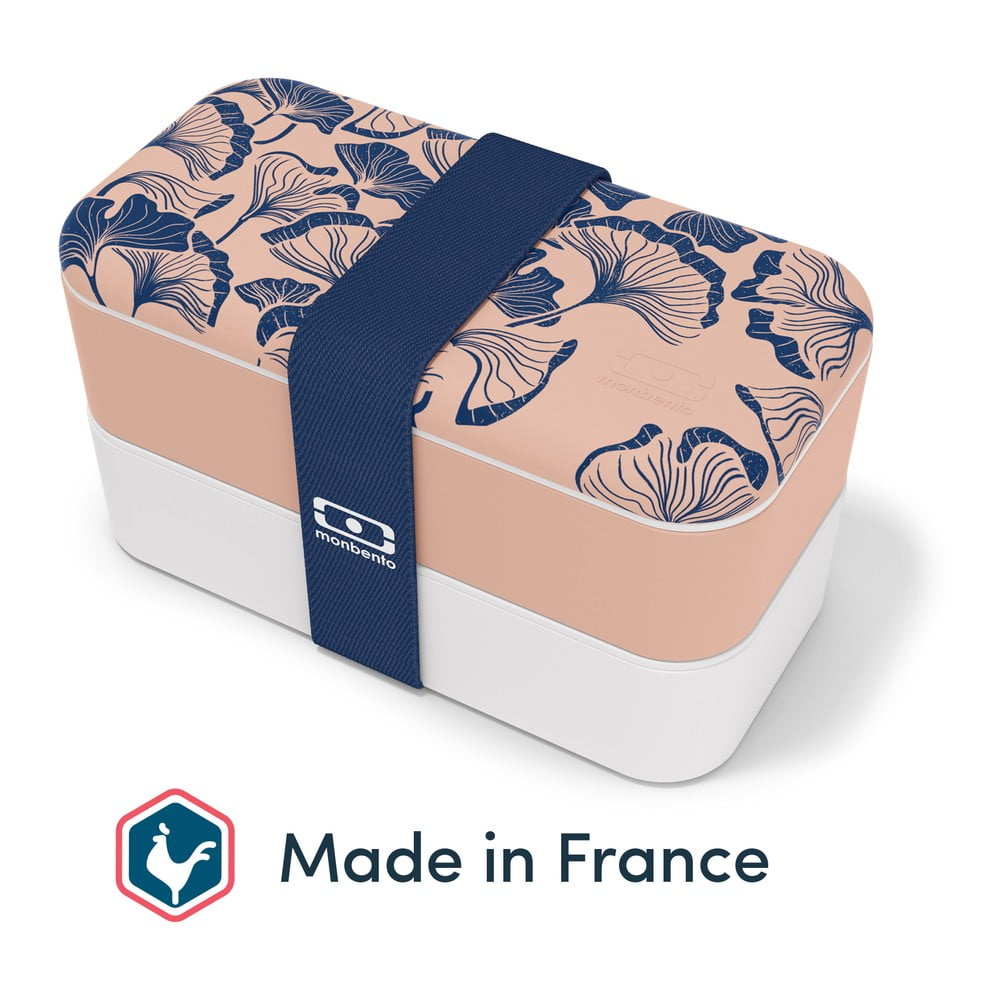 Cutie pentru gustări monbento original gingko
