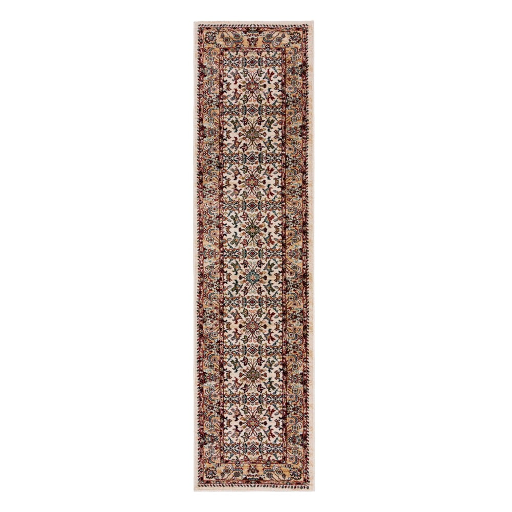 Covor tip traversă bej 66x300 cm Sandford – Flair Rugs