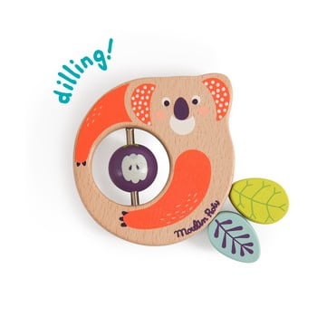 Inel cu zornăitoare pentru copii moulin roty „koala”
