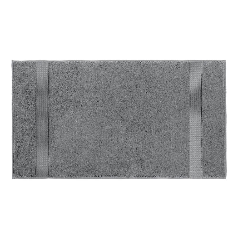 Prosop gri închis din bumbac 70x140 cm Chicago – Foutastic